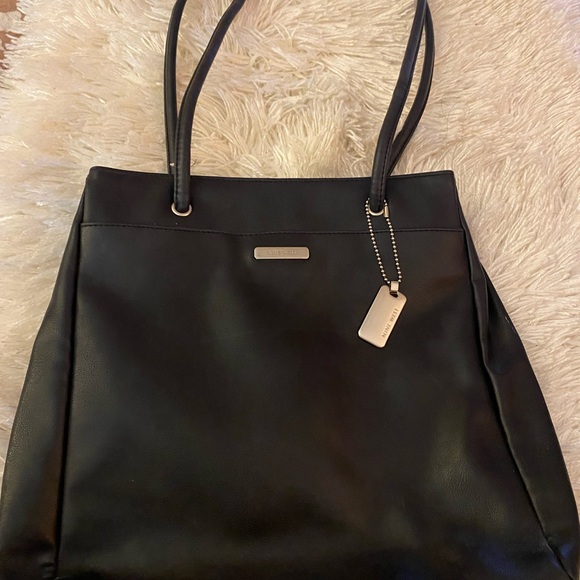 Nine West Black Tote Bag - Picture 1 of 7